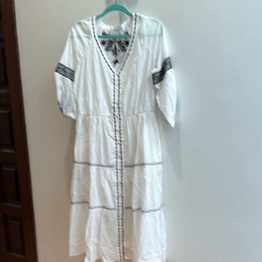 Johnny was Jade New white/black dress